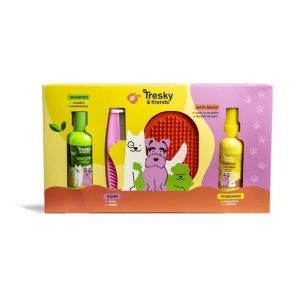 TRESKY & FRIENDS SET CADOU 4 PIESE