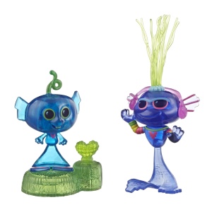 TROLLS SET 2 FIGURINE TECHNO REEF BOBBLE - Img 2