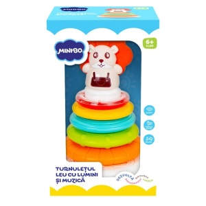 Turnuletul leu cu lumini si muzica, Minibo - Img 2