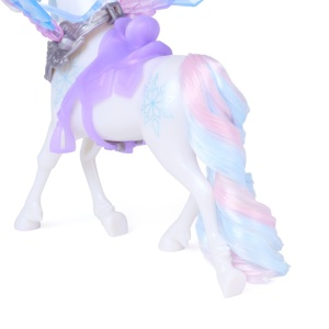 UNICORN ACADEMY SET MAGIA ARIPILOR PAPUSA LAYLA SI UNICORNUL GLACIER - Img 9