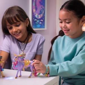 UNICORN ACADEMY SET PAPUSA SOPHIA SI UNICORNUL LIGHTSTAR - Img 4