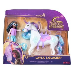 UNICORN ACADEMY SET UNICORN GLACIER SI PAPUSA LAYLA - Img 2