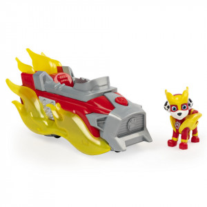 Vehicul Paw Patrol - Charged Up, Marshall, cu lumini si sunete - Img 2
