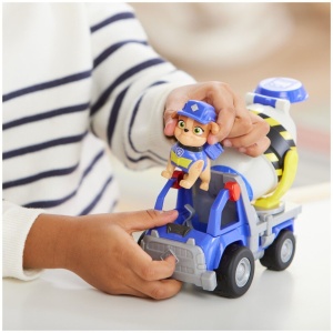 Vehicul tematic pentru copii Paw Patrol, Rubble si Basculanta - Img 4