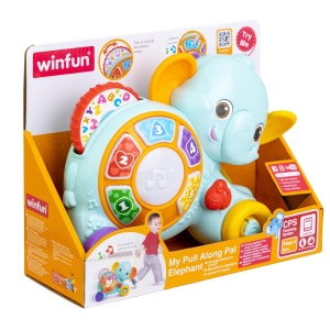 WINFUN JUCARIE DE TRAS ELEFANT CU SUNETE SI LUMINI - Img 6