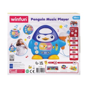 WINFUN PLAYER MUZICAL PINGUIN - Img 7