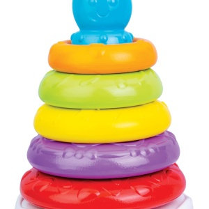 WINFUN TURN CU CERCURI COLORATE IN FORMA DE TORT - Img 2