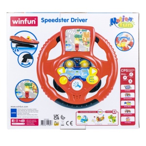WINFUN VOLAN CU SUNETE SI LUMINI - Img 2