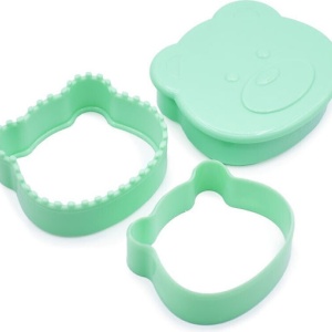 3 IN 1 FORME ANIMALE PENTRU SANDWICH, MELII, URS SI RECHIN - Img 2