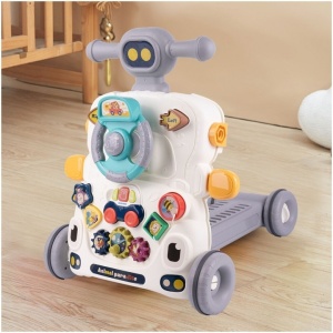 Antepremergator transformabil interactiv 6in1 cu volan Activity Walker - Img 4