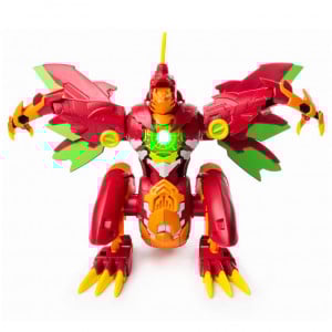 BAKUGAN DRAGANOID MAXIMUS CU LUMINI SI SUNETE - Img 5