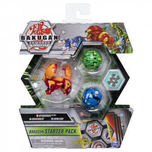 BAKUGAN S2 PACHET DE START DRAGONOID HOWLKOR SI HYDOROUS ULTRA - Img 1