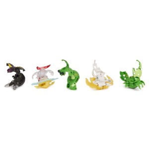 BAKUGAN SET DE LUPTA SPECIAL ATTACK BRUISER, SPECIAL ATTACK OCTOGAN VENTRI,HAMMERHEAD, BUTTERCLAW - Img 4