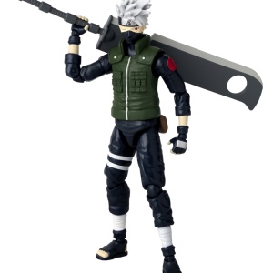 BANDAI FIGURINA NARUTO SHIPPUDEN HATAKE KAKASHI FOURTH GREAT NINJA WAR 16.5CM - Img 6