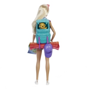 BARBIE CAMPING BARBIE MALIBU CU ACCESORII - Img 5
