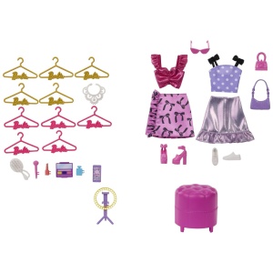 BARBIE DELUXE STYLE DULAP CU ACCESORII - Img 2