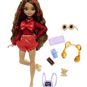 Barbie Dream Besties Teresa – Papusa articulata cu par lung, 28 cm - Img 2