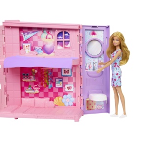 BARBIE DREAM LAND CASUTA DE VACANTA CU ACCESORII - Img 2