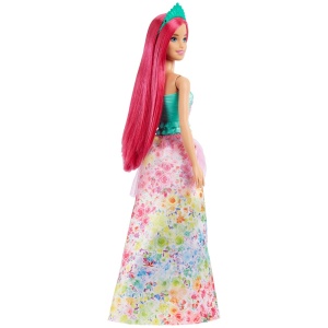 BARBIE DREAMTOPIA PAPUSA PRINTESA CU PAR ROZ - Img 6