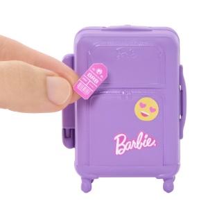 BARBIE FAMILY AND FRIENDS SET BAGAJE LA AEROPORT - Img 3