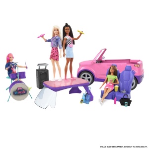BARBIE MASINA 2IN1 - Img 8