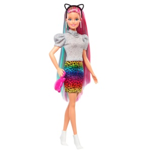 BARBIE PAPUSA BARBIE CU PAR CURCUBEU - Img 5
