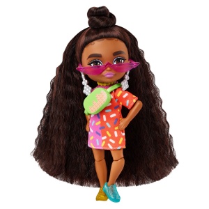 BARBIE PAPUSA BARBIE EXTRA MINI BRUNETA - Img 8