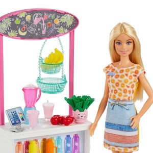 BARBIE PAPUSA BARBIE SI BAR DE SMOOTHIE - Img 4