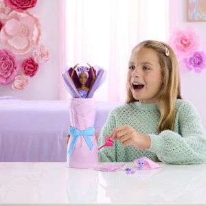 BARBIE PETAL POP SET PAPUSA BARBIE MARGARETA MOV SI ACCESORII - Img 3