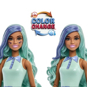 BARBIE POP REVEAL BUBBLE TEA PAPUSA BARBIE GREEN TEA - Img 3