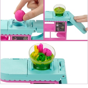 Barbie profesie florist – păpușă Mattel cu unelte și flori