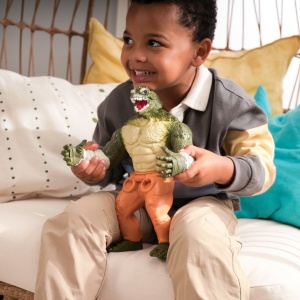 BATMAN SERIA GIGANTILOR FIGURINA KILLER CROC 30CM - Img 3