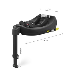 BAZA ISOFIX 360 KINDERKRAFT ENDURA SAFE FX, BLACK - Img 4