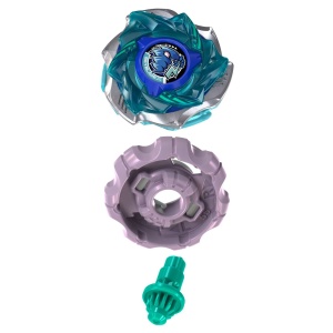 BEYBLADE X LET IT RIP SET LANSATOR SI ROATA HURRICANE ENLIL IS 7-55T - Img 4