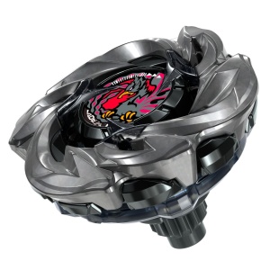 BEYBLADE X LET IT RIP SET LANSATOR SI ROATA RUDDER PHOENIX 4-70LF - Img 4