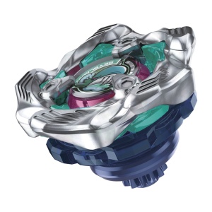 BEYBLADE X LET IT RIP SPIRALA TIDE WHALE 5-80E - Img 7