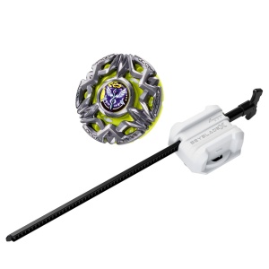 BEYBLADE X SET LANSATOR SI ROATA RING AETHER 0-80DS - Img 3