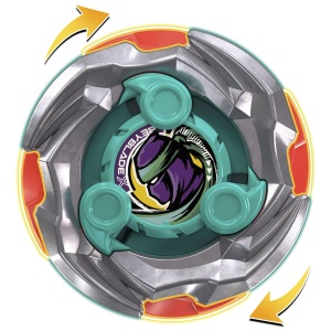 BEYBLADE X SET SNEAK ATTACK CUTTER SHINOBI LF SI RAMPART AEGIS GB - Img 8