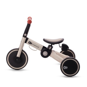 BICICLETA DE ECHILIBRU / TRICICLETA KINDERKRAFT 4TRIKE, SILVER GREY - Img 8