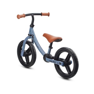 BICICLETA FARA PEDALE, KINDERKRAFT - 2WAY NEXT, PORTOCALIU, 12INCH, BLUE SKY - Img 4