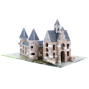 BRICK TRICK HARRY POTTER TURNUL CU CEAS - Img 2