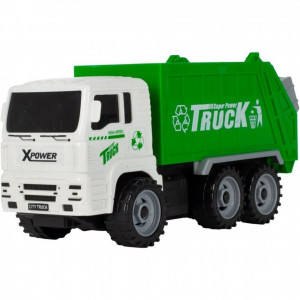 Camion de deseuri Malplay cu containere de sortare - Img 5