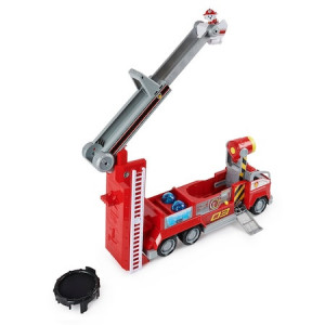 Camion de Pompieri Paw Patrol - The Movie, Marshall City Firetruck - Img 4