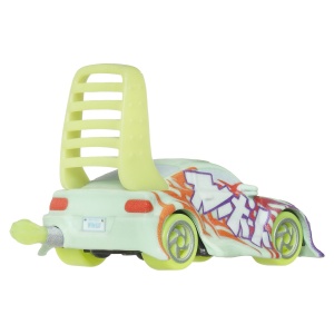 CARS GLOW RACERS MASINUTA METALICA WINGO SCARA 1 LA 55 - Img 5