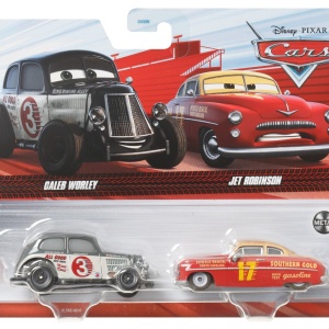 CARS3 SET 2 MASINUTE METALICE CALEB WORLEY SI JET ROBINSON