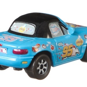 CARS3 SET 2 MASINUTE METALICE DINOCO MIA SI DINOCO TIA - Img 5