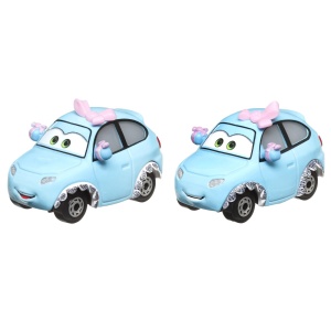 CARS3 SET 2 MASINUTE METALICE LISA SI LOUISE - Img 2