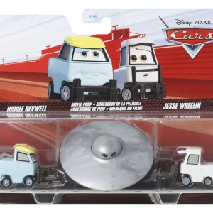 CARS3 SET 2 MASINUTE METALICE NICOLE REVWELL SI JESSE WHEELIN