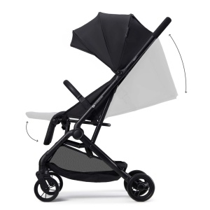CARUCIOR SPORT KINDERKRAFT INDY3, COAL BLACK - Img 2