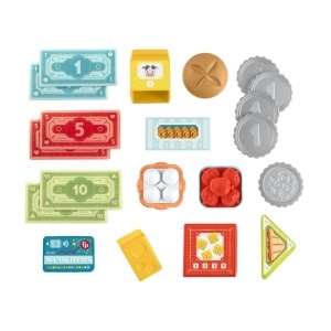 Casa de marcat Fisher Price, interactiva, 15 butoane luminoase, culori, 29x25.5x9.5cm  - Img 2